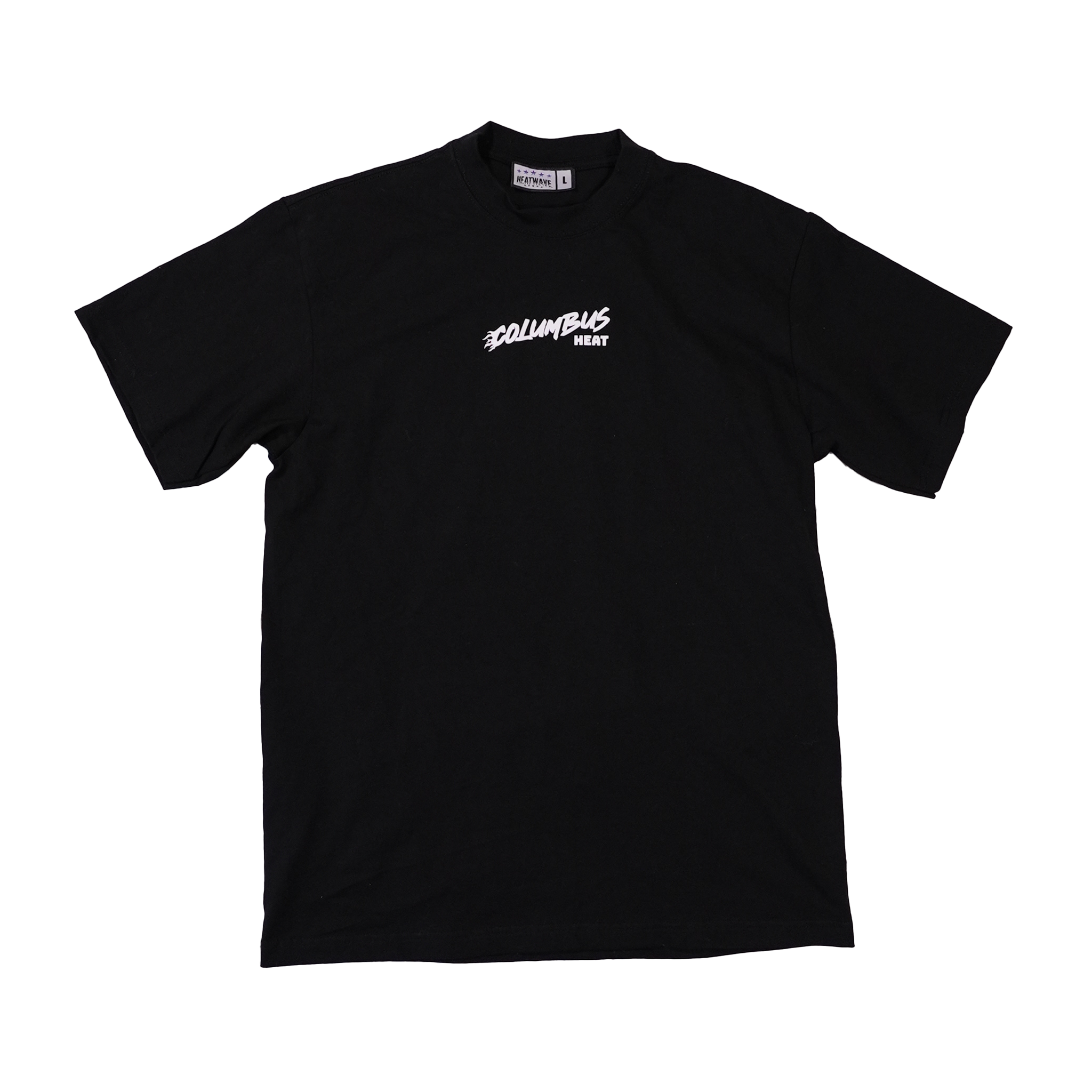 Columbus Heat Black T-Shirt