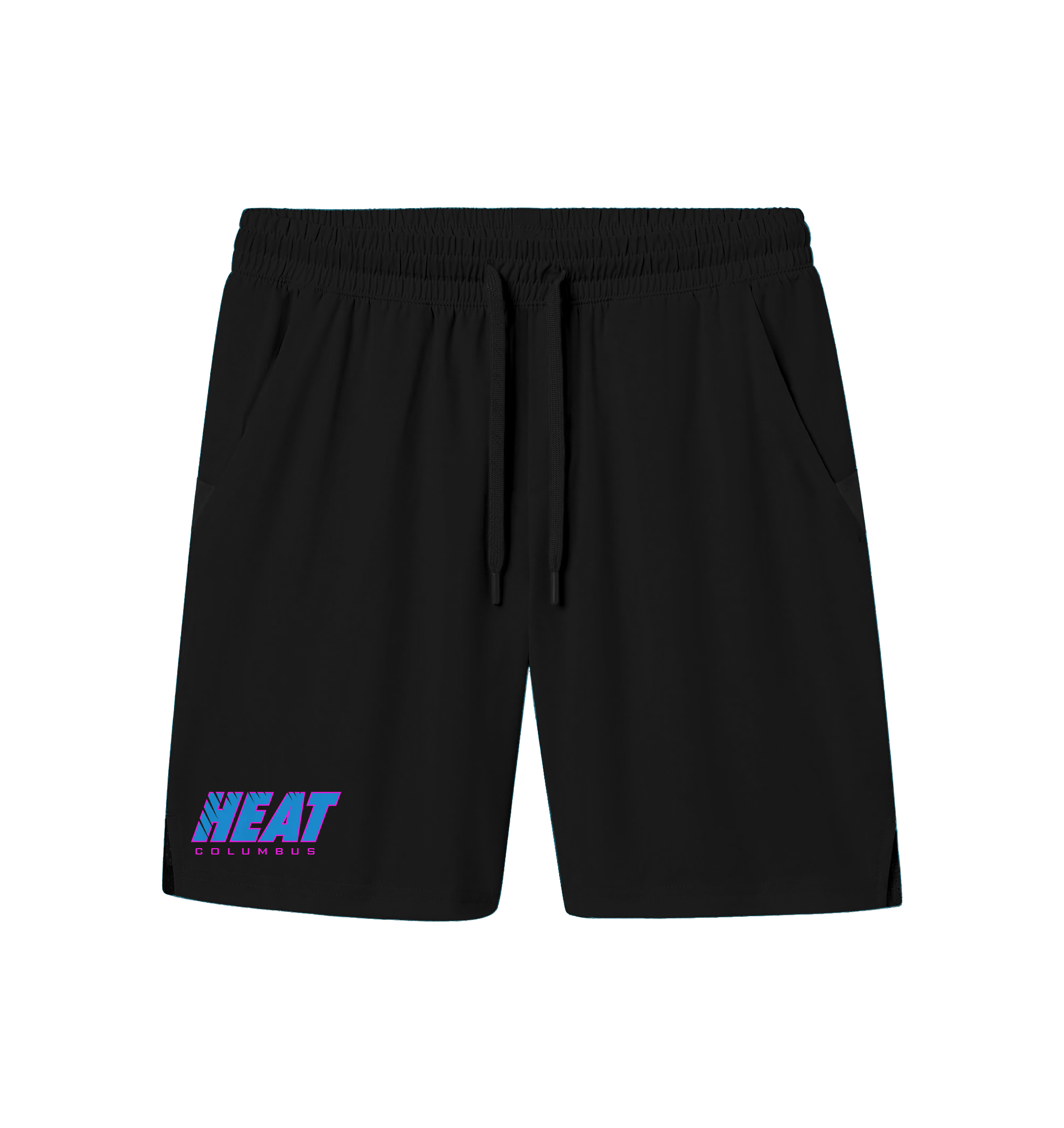 Heat Shorts Black