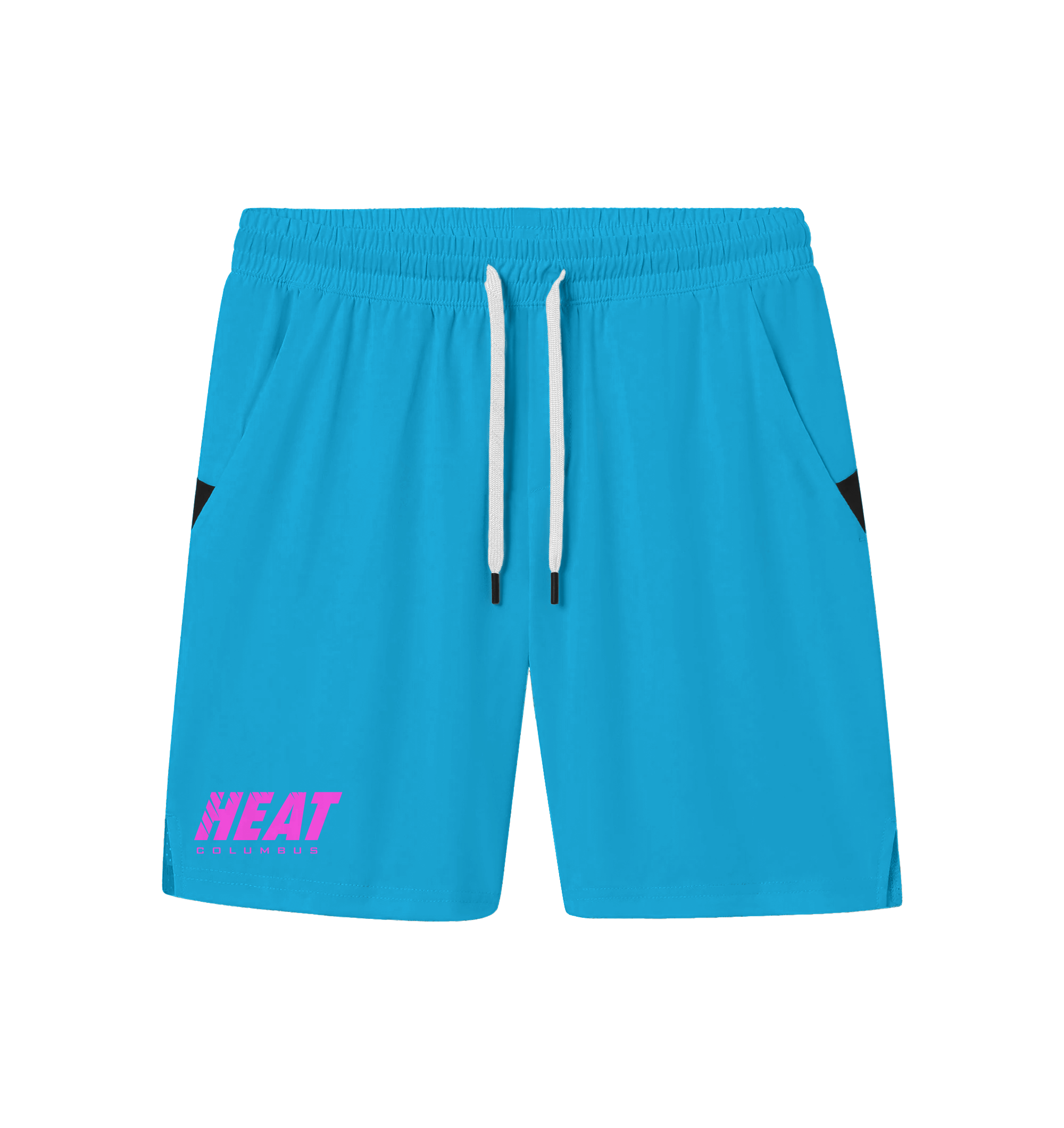 Heat Shorts Blue