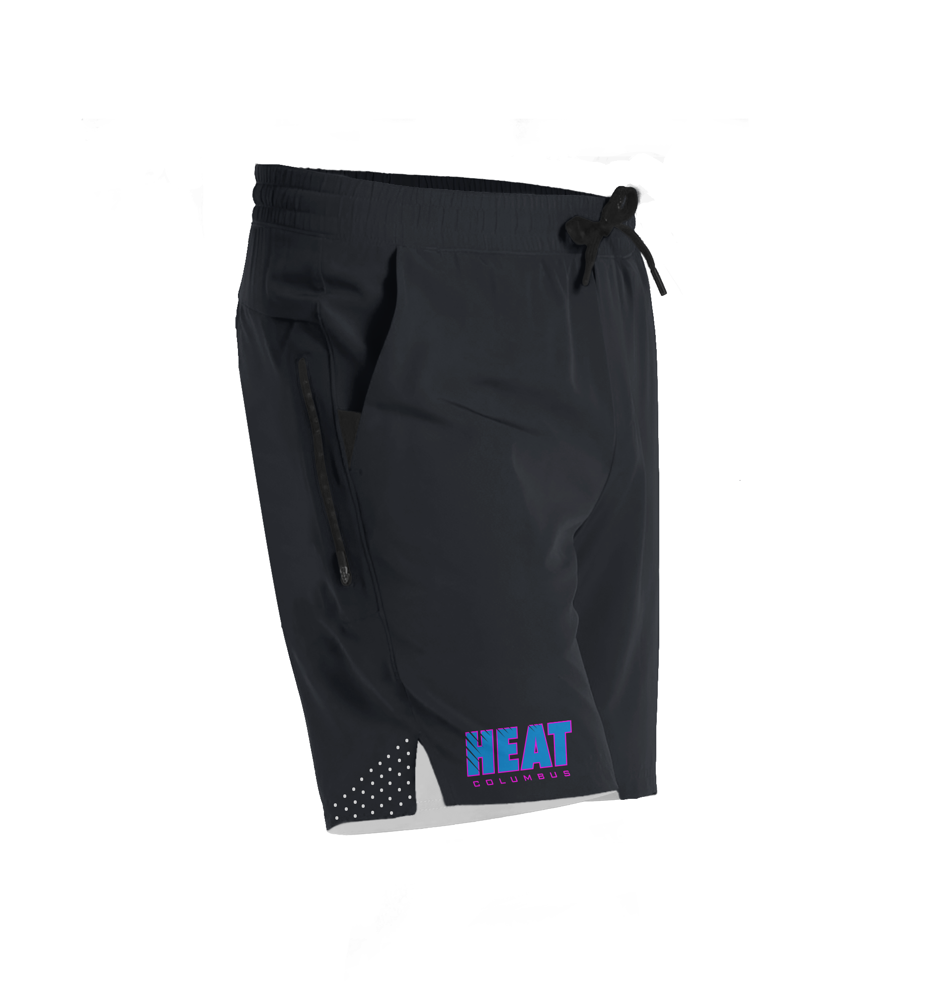 Heat Shorts Black