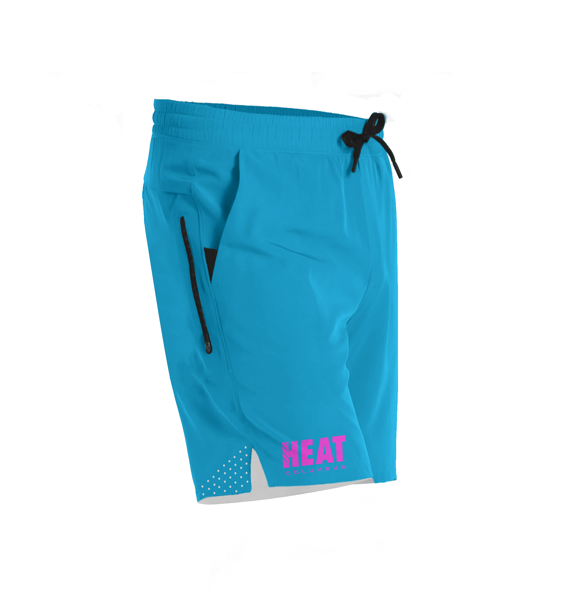 Heat Shorts Blue