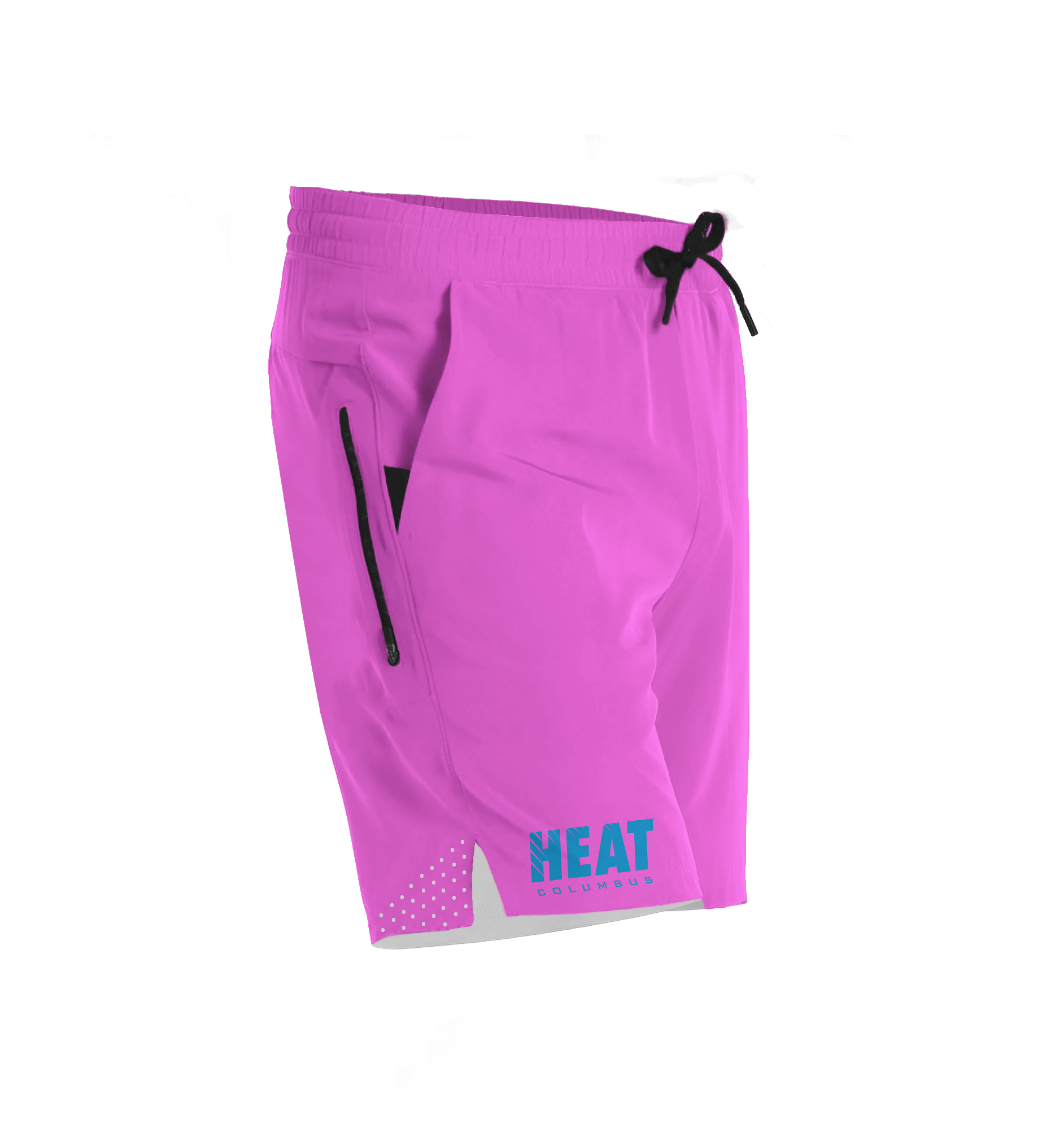 Heat Shorts Pink