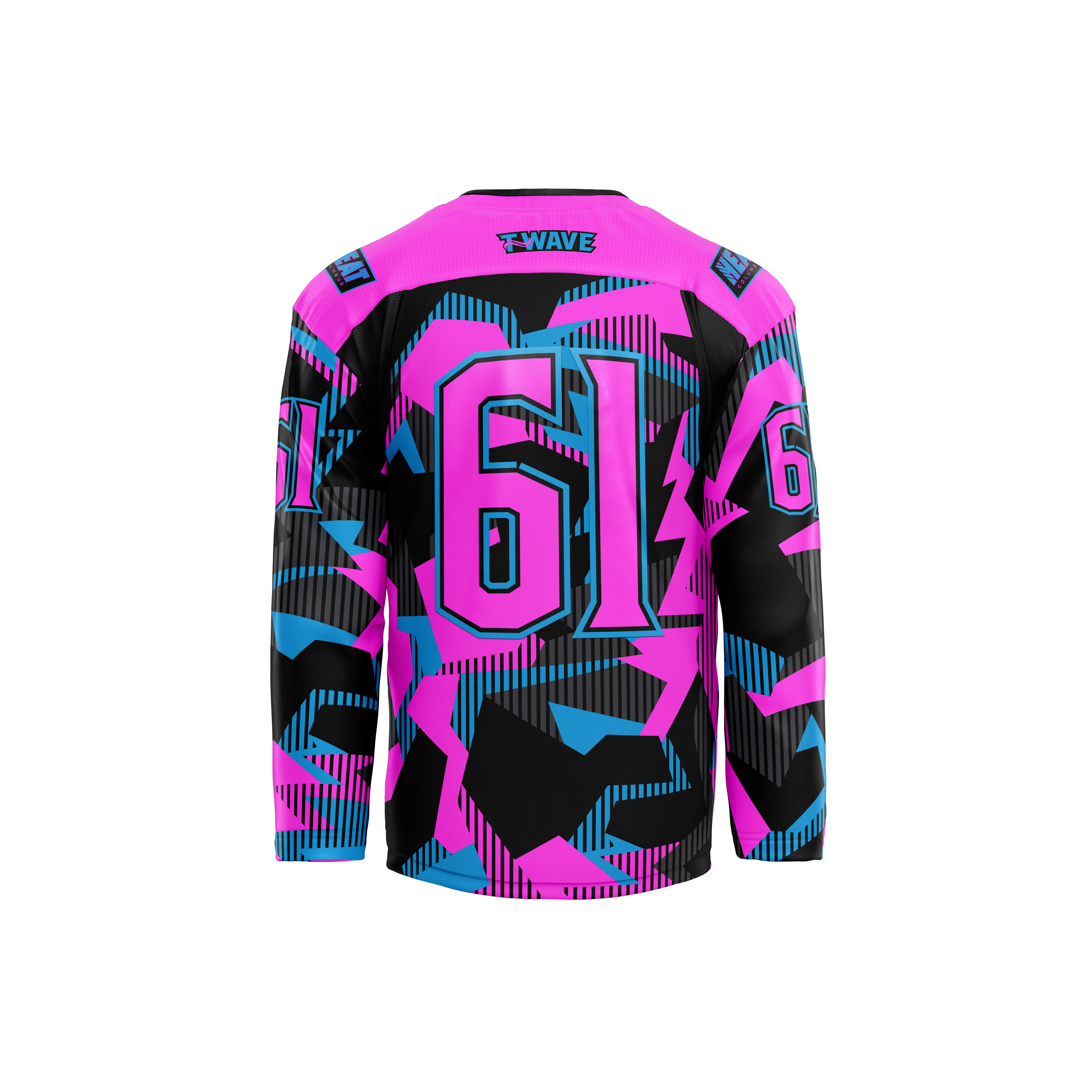 Black Columbus Heat FRENZY Jersey