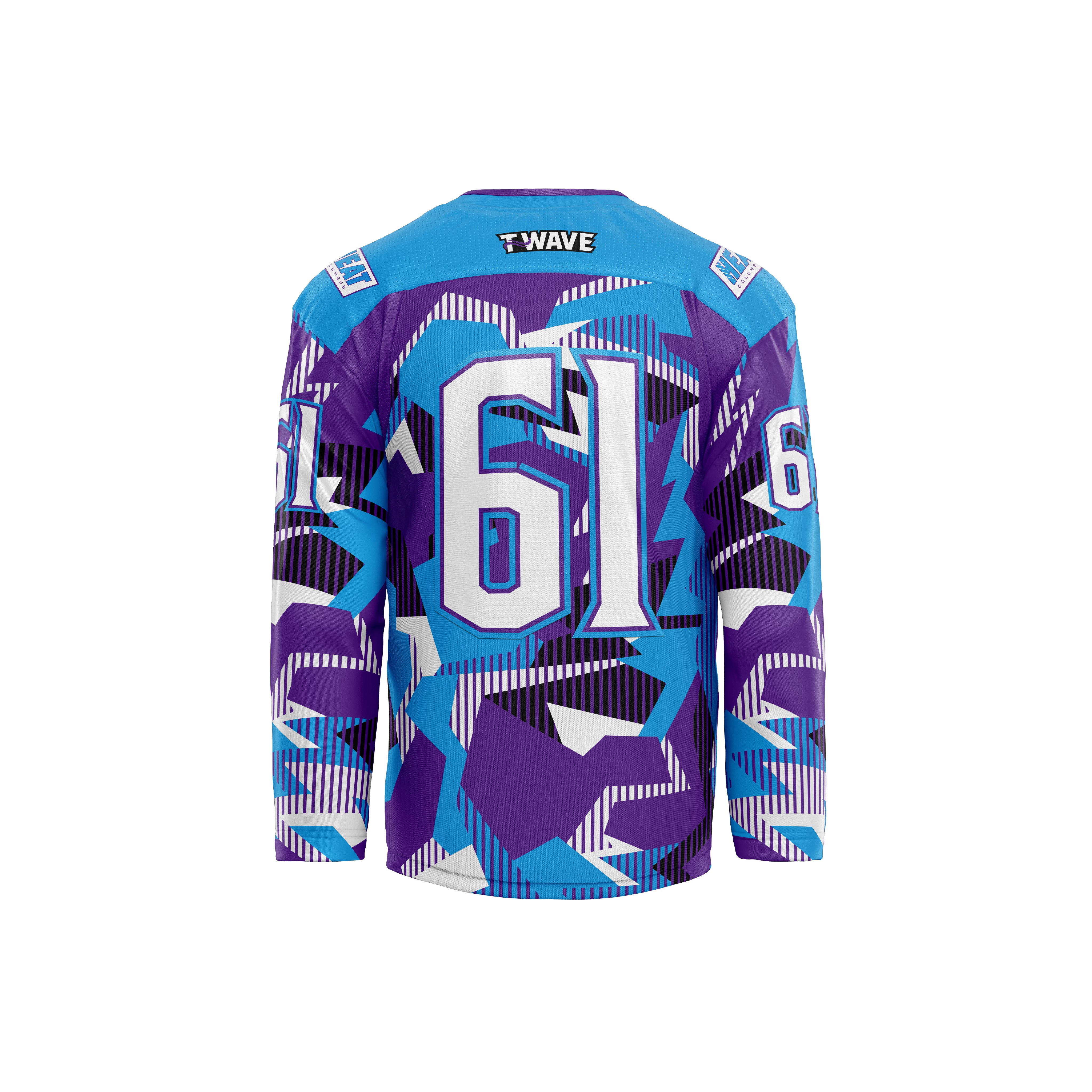 Purple Columbus Heat FRENZY Jersey