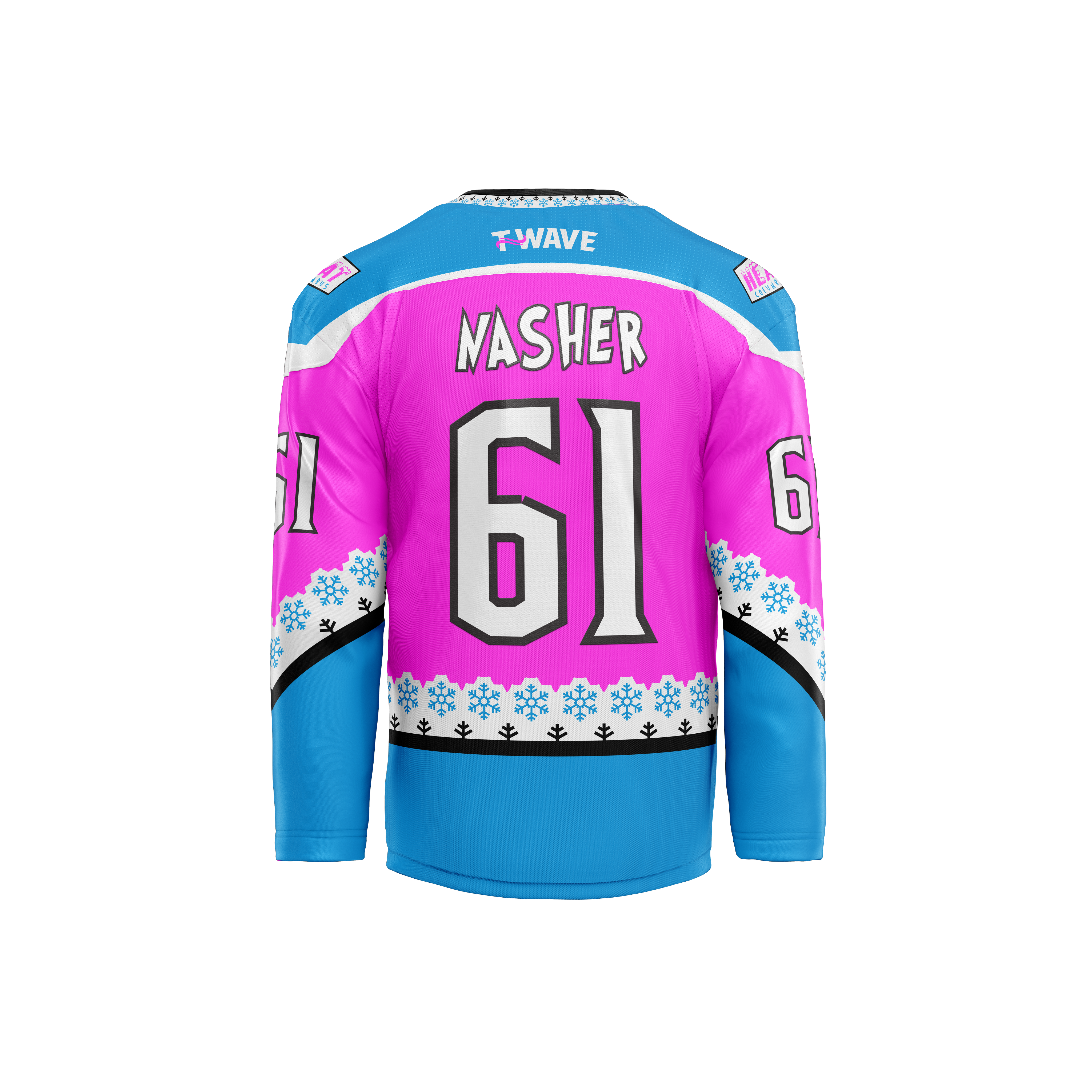 Columbus Heat Christmas Jersey