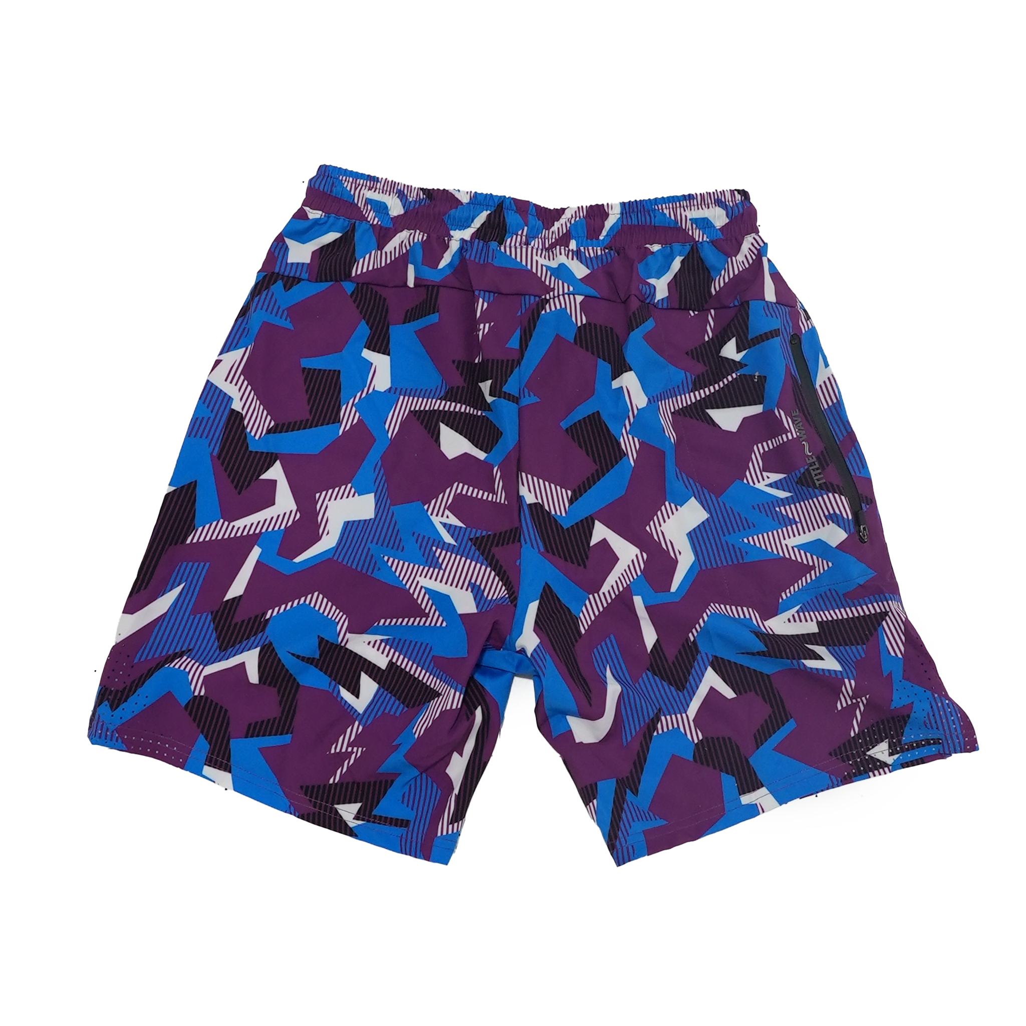 Heat Purple Frenzy Shorts